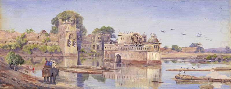 Rajput Forts, Marianne North